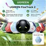 UGREEN FineTrack2 Air Wireless Tag - Soccer Shape Smart GPS Tracker, iOS-Only, Find My Sync, 7-Year Lifespan BLE Anti-Lost Key GPS Tracker, Waterproof Electronics for Keys/Bags