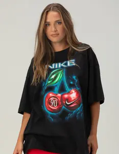 NIKE Sportswear ST6 Womens Oversized Tee NIKE Sportswear ST6 Womens Oversized Tee