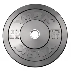 York Rubber Training Bumper Plates (lbs)