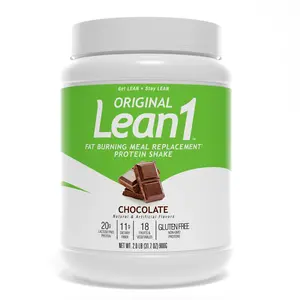Lean1 Powder Protein Shake Chocolate Flavor Lean1 Powder Protein Shake Chocolate Flavor