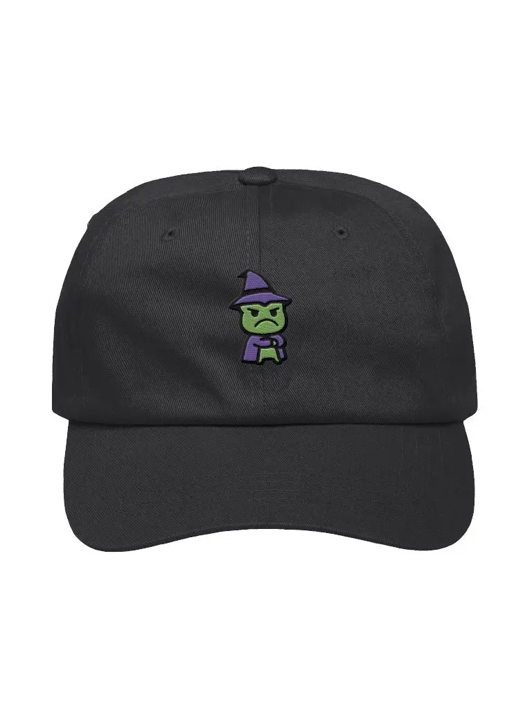 Witchy Mad Phrog Dad Hat - Embroidered