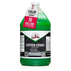 Gutter Guard - Gutter Cleaning Chemicals