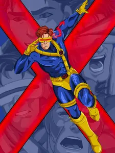 Cyclops Print - 11x17