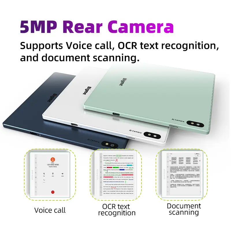 Bigme B7 Pro, Eyefriendly Tablet with Color Eink screen. kaleido3