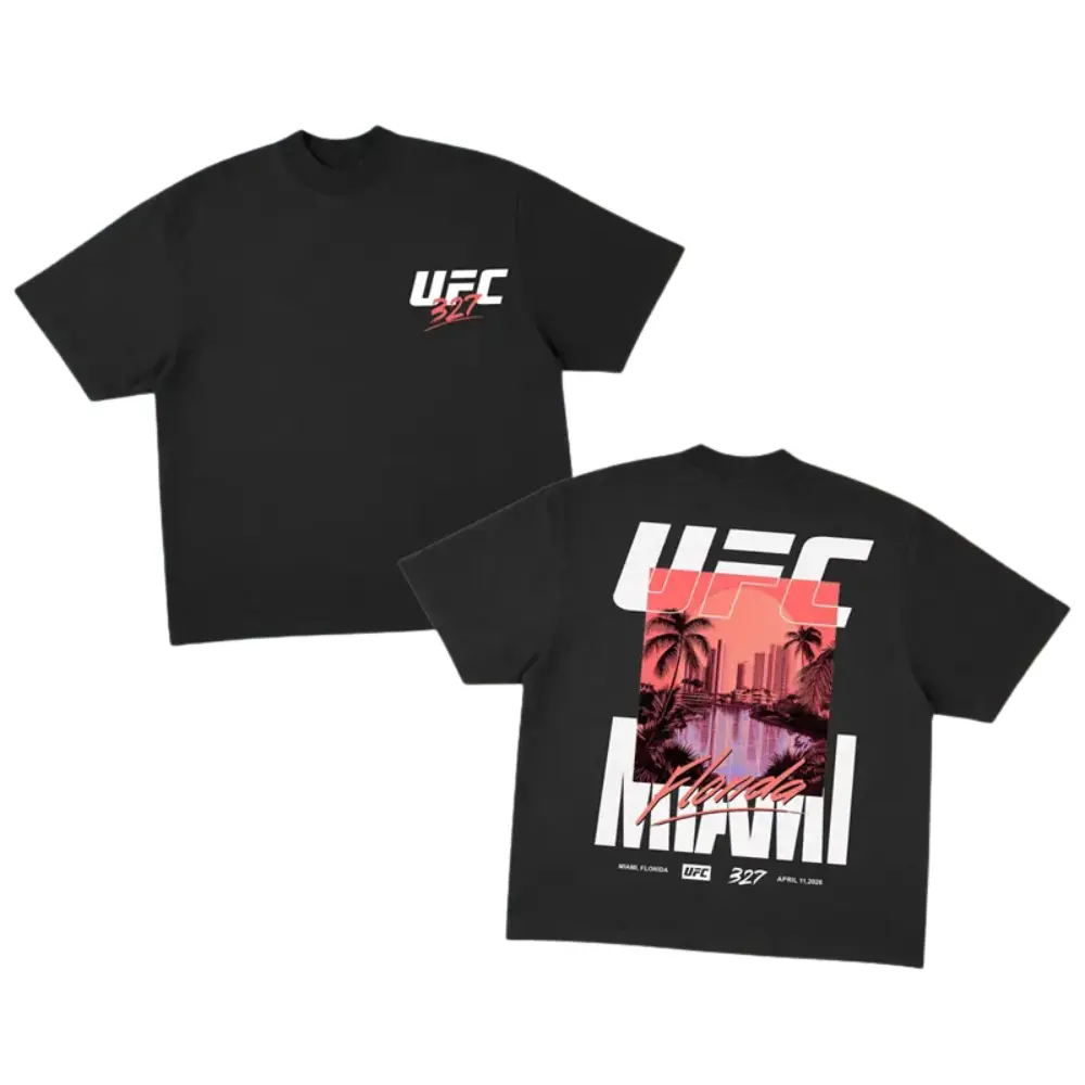 UFC 327 T-shirt V7