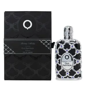 OR Oud Saffron Unisex Fragrance, Premium Oud-Infused Scent for All Genders, Oud Unisex Fragrance