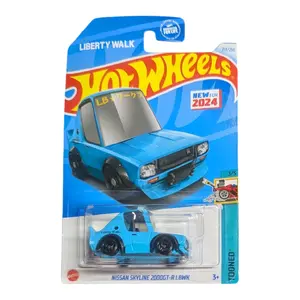 Nissan Skyline 2000GT-R LBWK - Hot Wheels