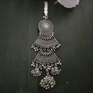 Traditional Replica Key Ring Chabhi with Ornate Design and Hanging Details