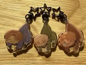 HETALIA - double sided - Acrylic Keychain