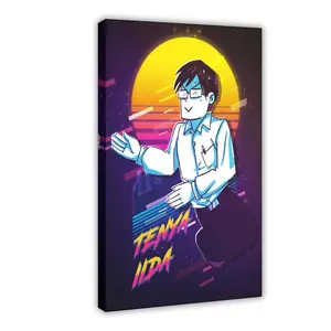 Anime My Hero Academia Tenya Iida I Canvas Poster Wall Art for Home Bedroom Office Dorm Room Decor