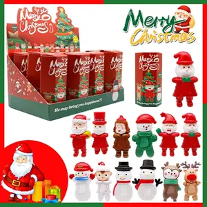 Angel Christmas Countdown Blind Box Cute Top, Christmas Gift, Phone Decoration, Car Ornament, Adorable Cartoon Design