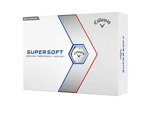 Callaway Golf 2023 Supersoft Golf Balls (One Dozen)