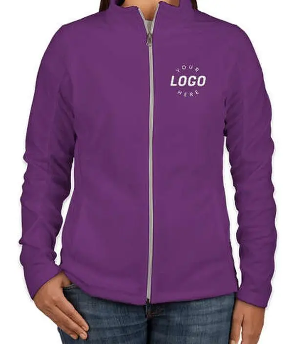 Port Authority Women's Full Zip Microfleece Jacket