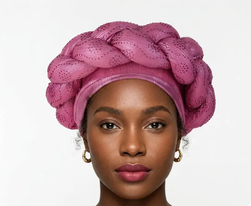 Fatima Braided Turban