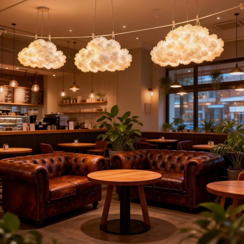 Rainbow Cloud Wall Light, Fluffy 3D Corner Decoration, Soft Gloss, Perfect for Bedroom Aesthetics, Environmental Room Lighting, Decorative Light Decor