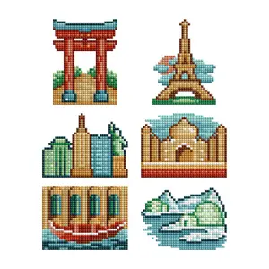 Mini Dazzles™ - Around the World Part 1 Diamond Painting Kit
