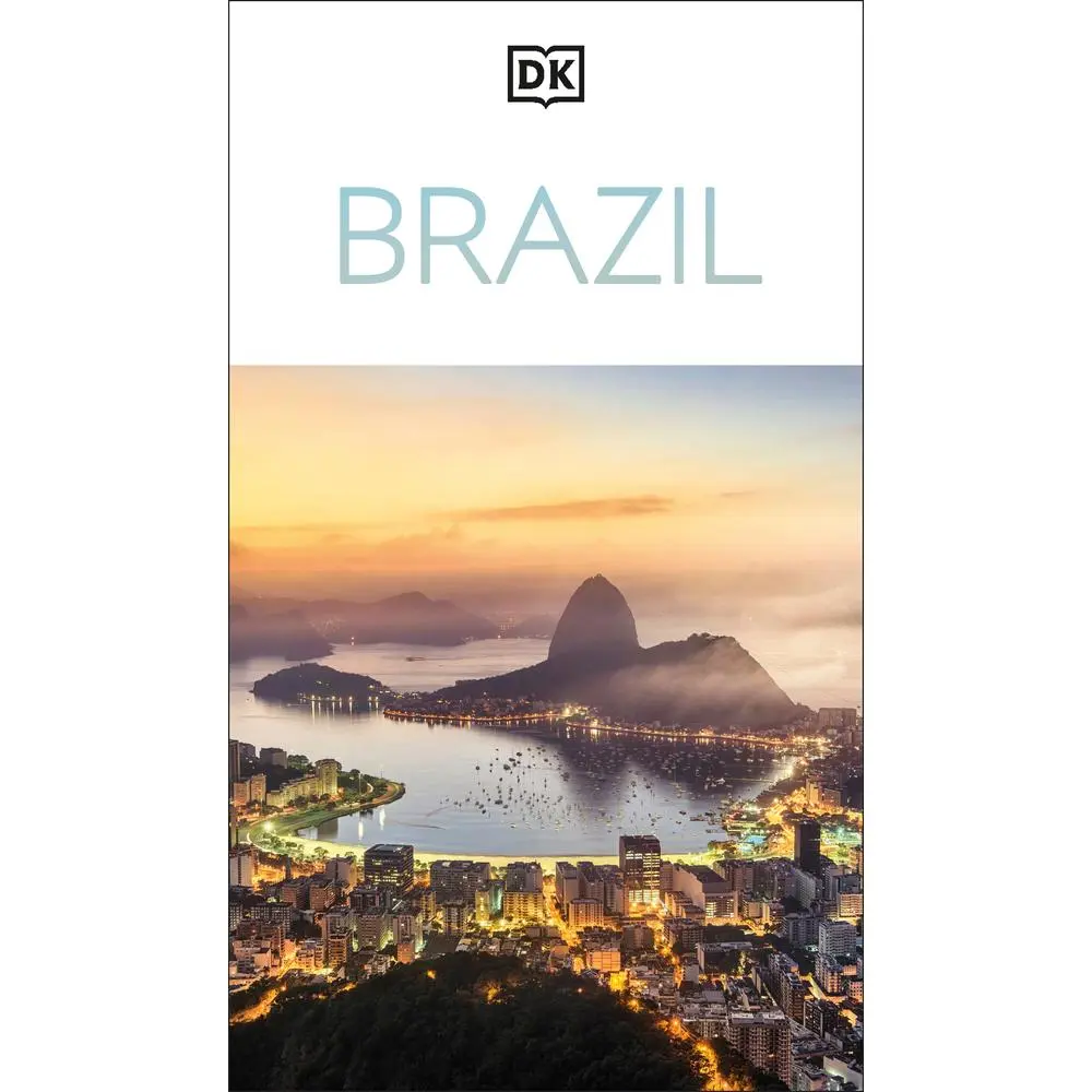 USED Book - DK Brazil: Must-See Sights. Culture & History. Detailed Maps & Tours. Covers Rio de Janeiro, São Paulo, the AMA by Dk Travel (Paperback) - english