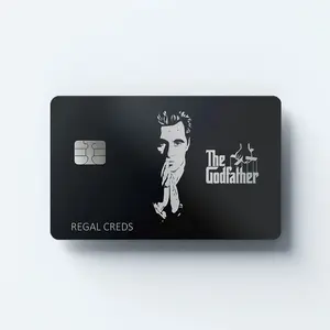 Godfather Movie Card Skin, Film Card Sticker Gift for Fans