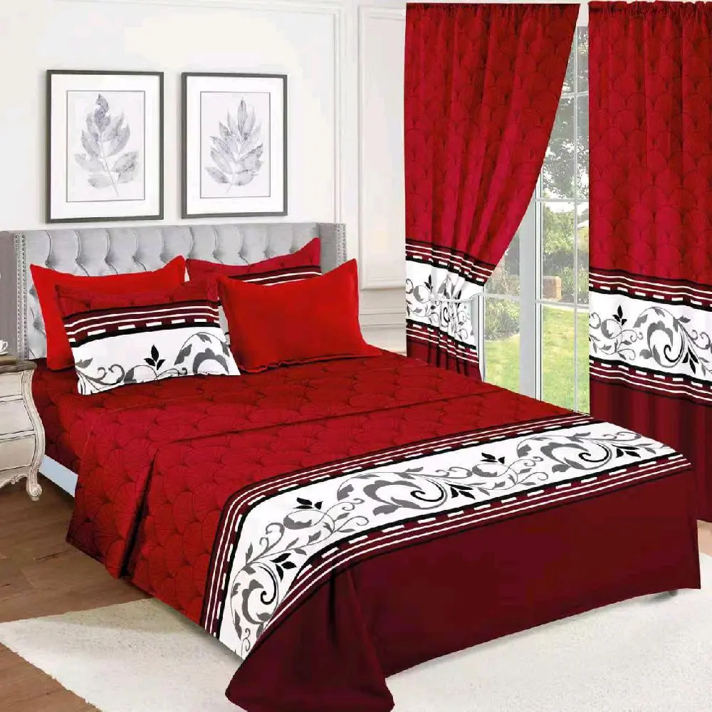 Priscilla Floral 8-Piece Bedding Set
