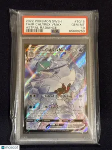 —Ir Calyrex VMAX #TG15 Astral Radiance 2022 Pokemon Sword & Shield Astral Radiance— Fa Astral Radiance PSA 10