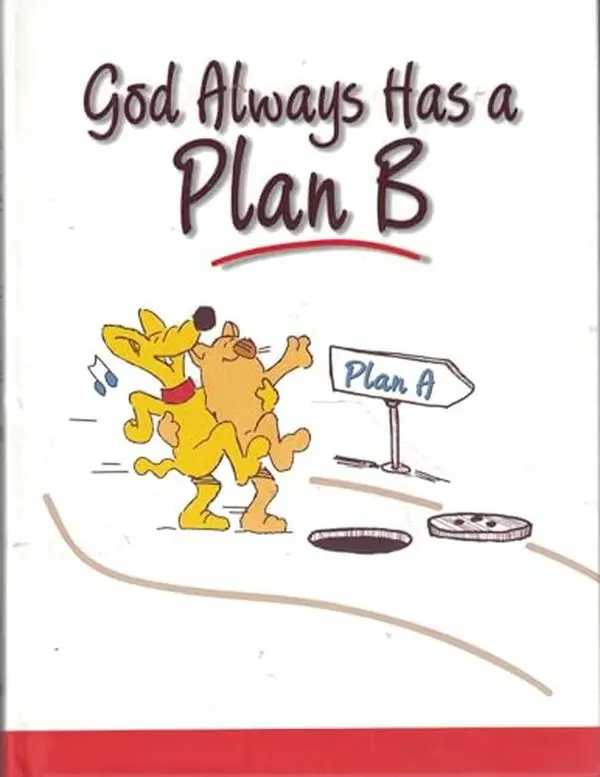 USED-God Always Has a Plan B Hallmark by Zondervan Publishing (Hardcover)