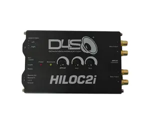 Down4Sound HI LOW 2i - Intelligent Car Audio 2CH Line Out with Clip Detection