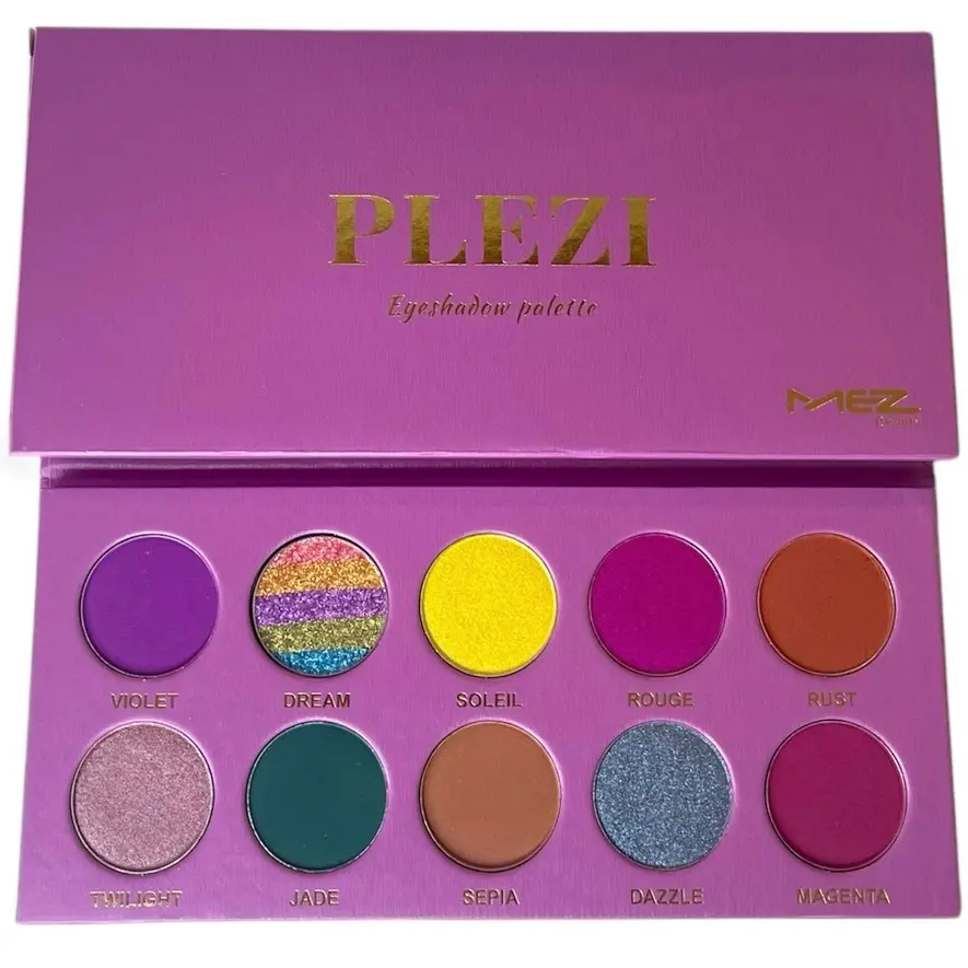 PLEZI Palette - Makeup Cosmetic for Perfect Look