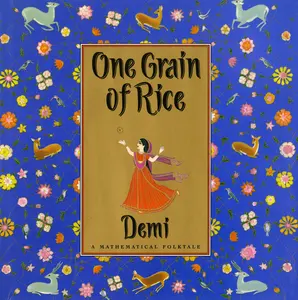 USED-One Grain of Rice: A Mathematical Folktale by Demi (Hardcover)