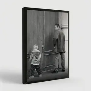 Big Daddy Poster Bathroom Poster Movie Poster Black And White Art Vintage Poster Retro Print Wall Art Canvas Print
