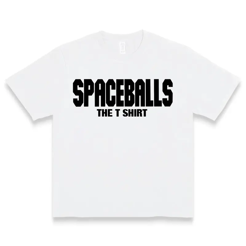 [100% Cotton] SPACEBALLS THE T SHIRT T-SHIRT MOVIE COMEDY Golf Gift T-Shirt For Men And Women