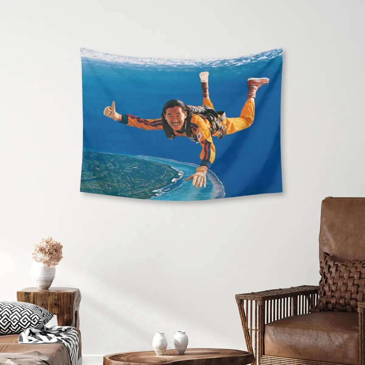 MASAYOSHI TAKANAKA- ALL OF ME Tapestry Funny Tapestries Durable