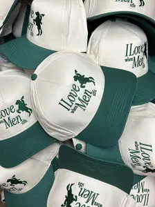 I Love When Men STFU Vintage Trucker Hat