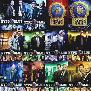 NYPD Blue: The Complete TV Series Season 1-12 DVD Set New Episodes