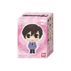 New Genuine Ouran High School Host Club Blind Box Mini Rice Grain Doll Mystery Box Ouran High School Host Club Collectible Toy