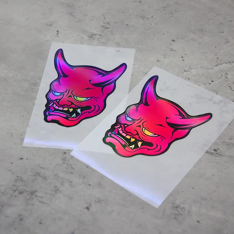 Japanese Ghostly Car Stickers, Skull Stickers, Jdm Style Body & Mudguard Decals, Automobile Decals, Perfect Fit for Lowrider & Widebody Cars, Street Racing Accessories, Vehicle Exterior Decoration