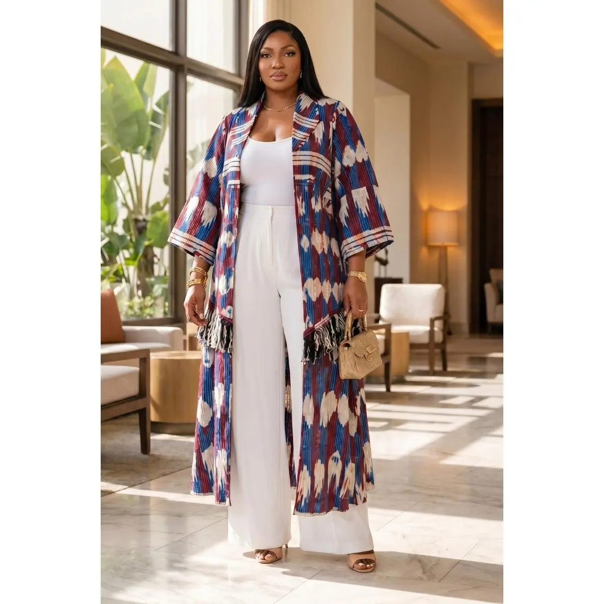 Dynasty  Kimono Blazer