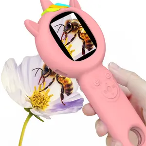 Kids Microscope Toys,kids camera toys, Mini Pocket Handheld Microscope For Science Kits Perfect As A Christmas Or Birthday Gift For Boys And Girls