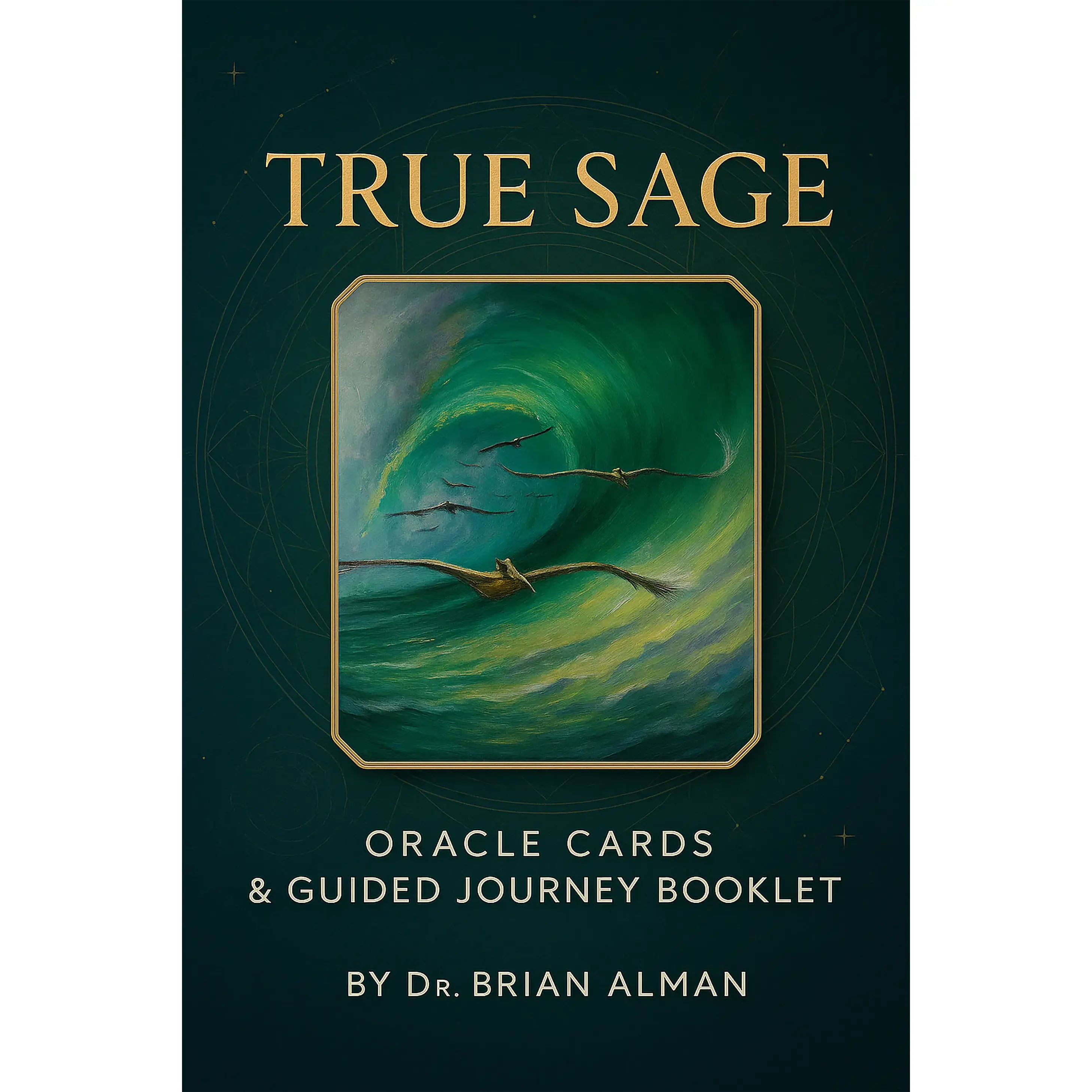 True Sage: Oracle Cards & Guided Journey Booklet