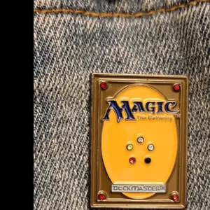 Magic the Gathering Enamel Pin Classic TCG Accessory Commander EDH Fan Backpack Jacket Pin