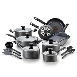 T-fal B208SI64 Initiatives Nonstick 18-Piece Set