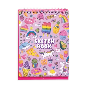 Sketch & Show Standing Sketchbook - Cute Doodle World