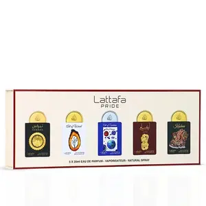 Lattafa Pride Eau de Parfum Gift Set Collection No.3 (5 x 20ml)