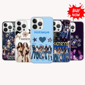 Global Pop Girl Group Aesthetic Phone Case, Y2K Music Collage Cover for iPhone 17 16 15 14 13 12 11 X & Samsung Galaxy – Trendy Gen Z Style