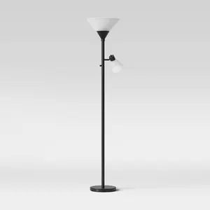 Mother Daughter Floor Lamp Black  - Threshold