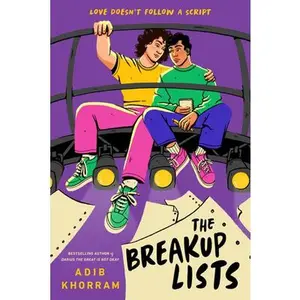 The Breakup Lists -- Adib Khorram, Paperback