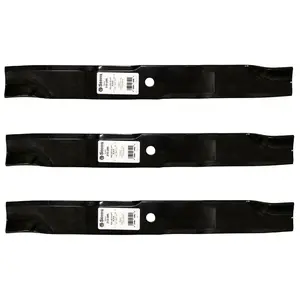 3 Pack Blades fit Replacement for Spartan 438-0002-00 RT SRT 61" Mower Deck