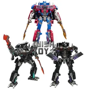 Transformation BAIWEI SS05 SS-05 Optimus Commander Siege Series Movie KO Action Figure Robot Gifts Model Kids Deformation Toys