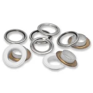 Eyelets With Washers 14 mm 15 pc Refill