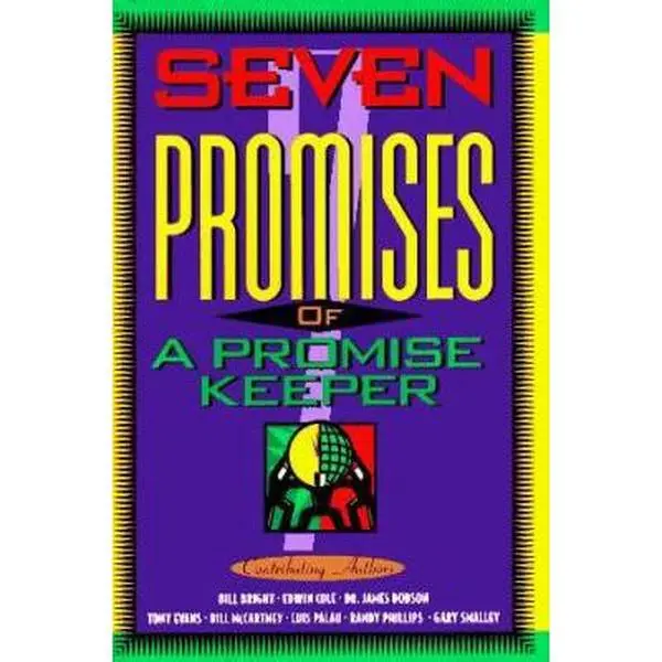 USED Book - Seven Promises of a Promise Keeper by Bill Bright (Hardcover) - english
