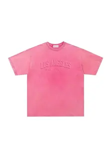 Men's Round Neck Short Sleeve Graphic T-Shirt, Snowflake Star Letter Print Design, Romwe Men's Punk Rock Style, Comfortable Daily Wear